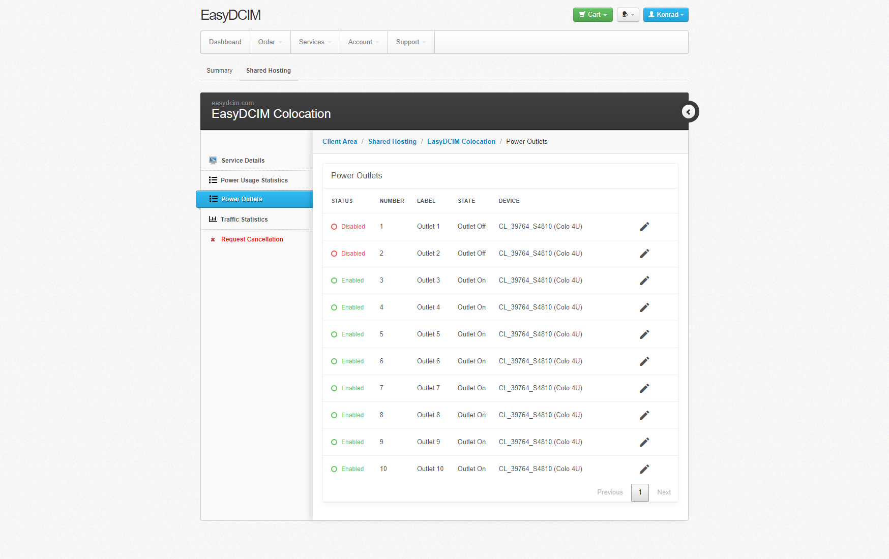 Seamless HostBill Integration - EasyDCIM Billing Integration - Screenshot 15