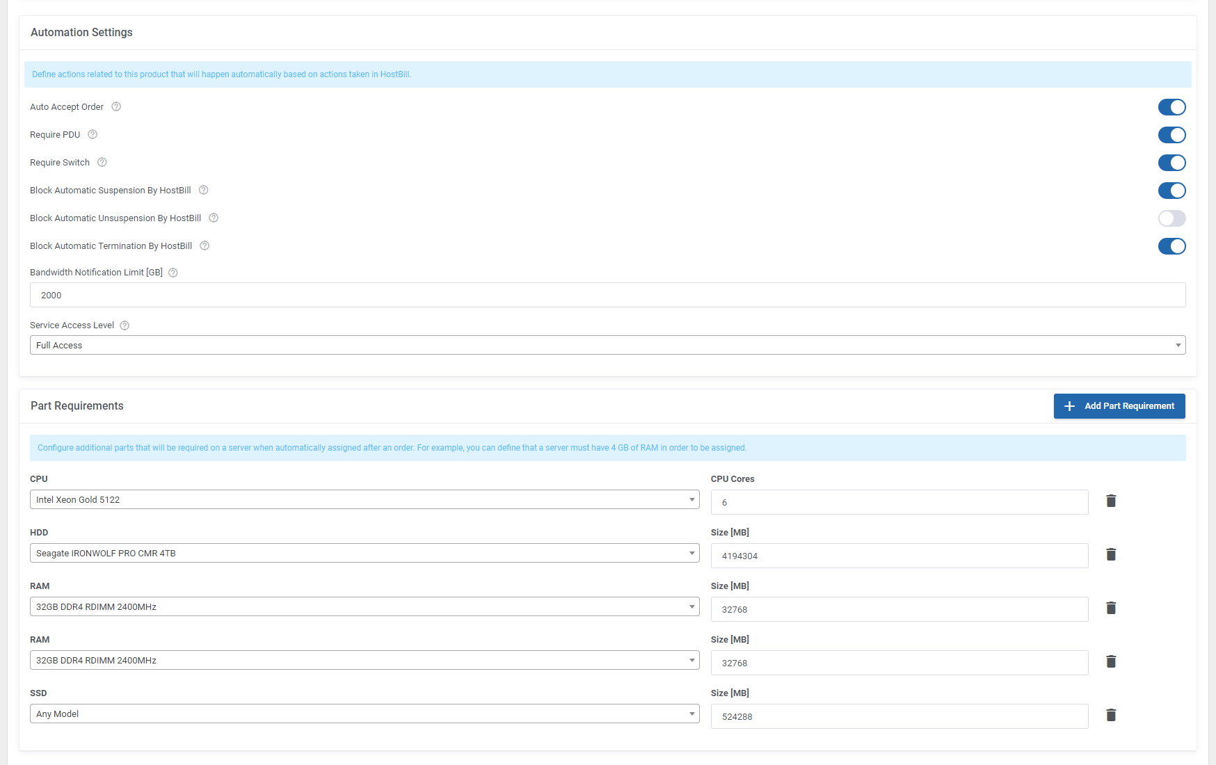 Seamless HostBill Integration - EasyDCIM Billing Integration - Screenshot 18