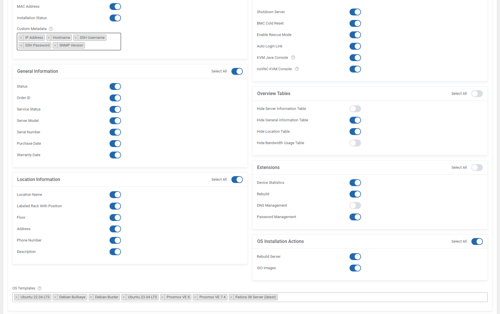 Seamless HostBill Integration - EasyDCIM Billing Integration - Screenshot 20