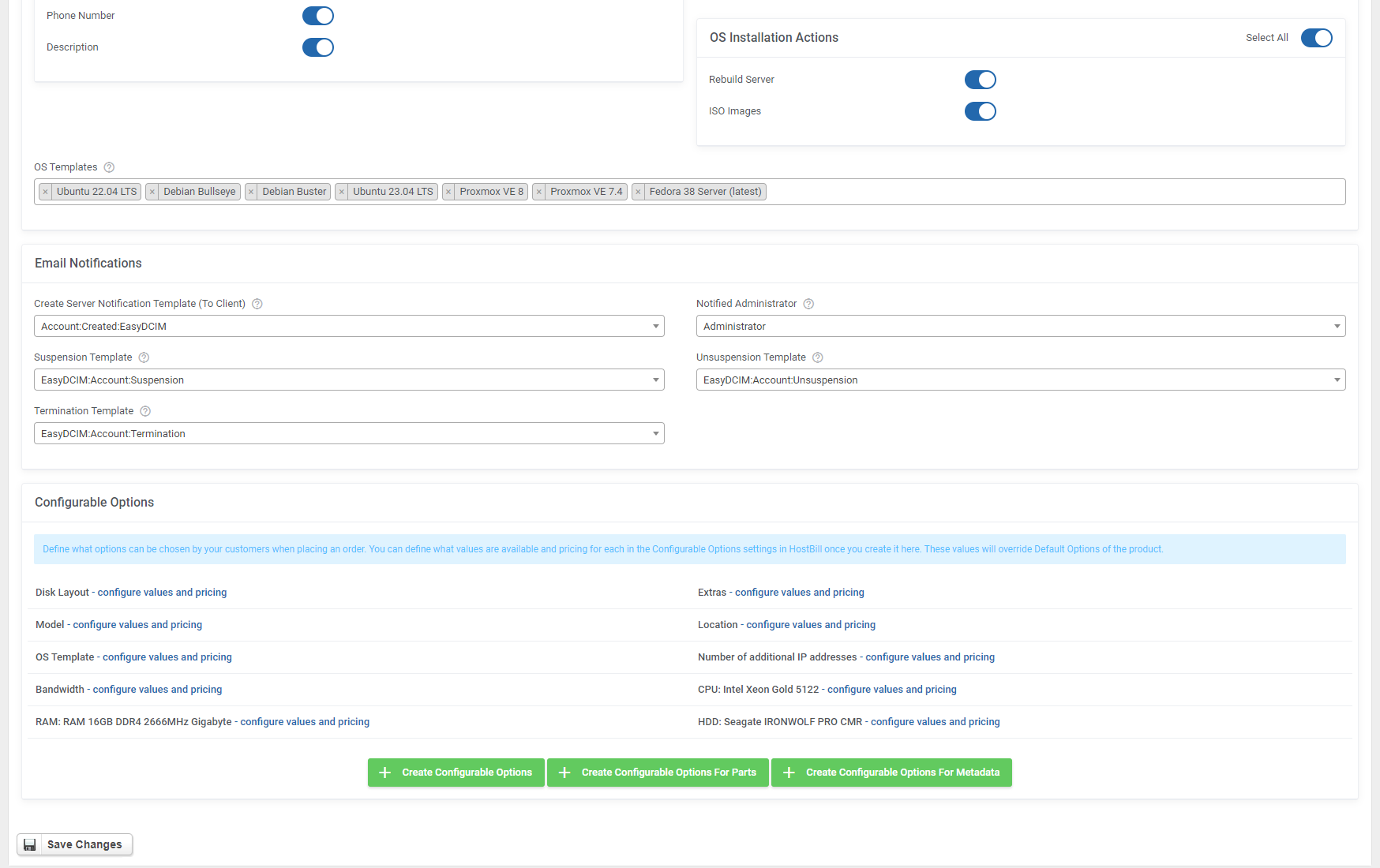 Seamless HostBill Integration - EasyDCIM Billing Integration - Screenshot 21