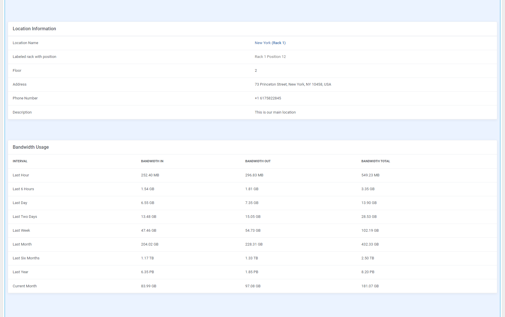 Seamless HostBill Integration - EasyDCIM Billing Integration - Screenshot 3