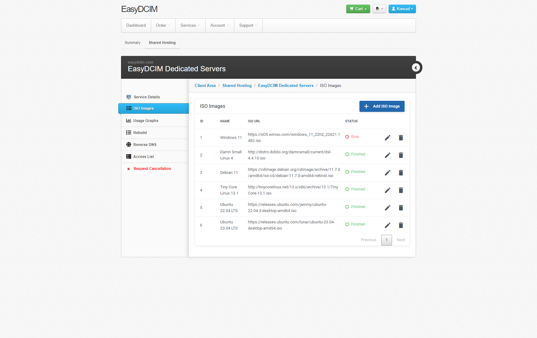 Seamless HostBill Integration - EasyDCIM Billing Integration - Screenshot 9