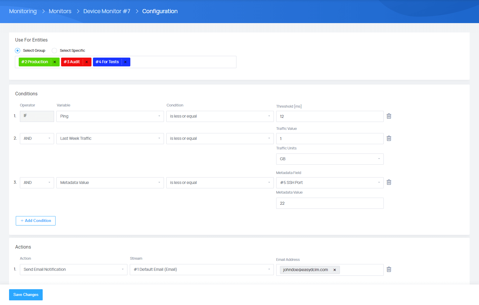 Advanced Monitoring - EasyDCIM Monitoring - Screenshot 2