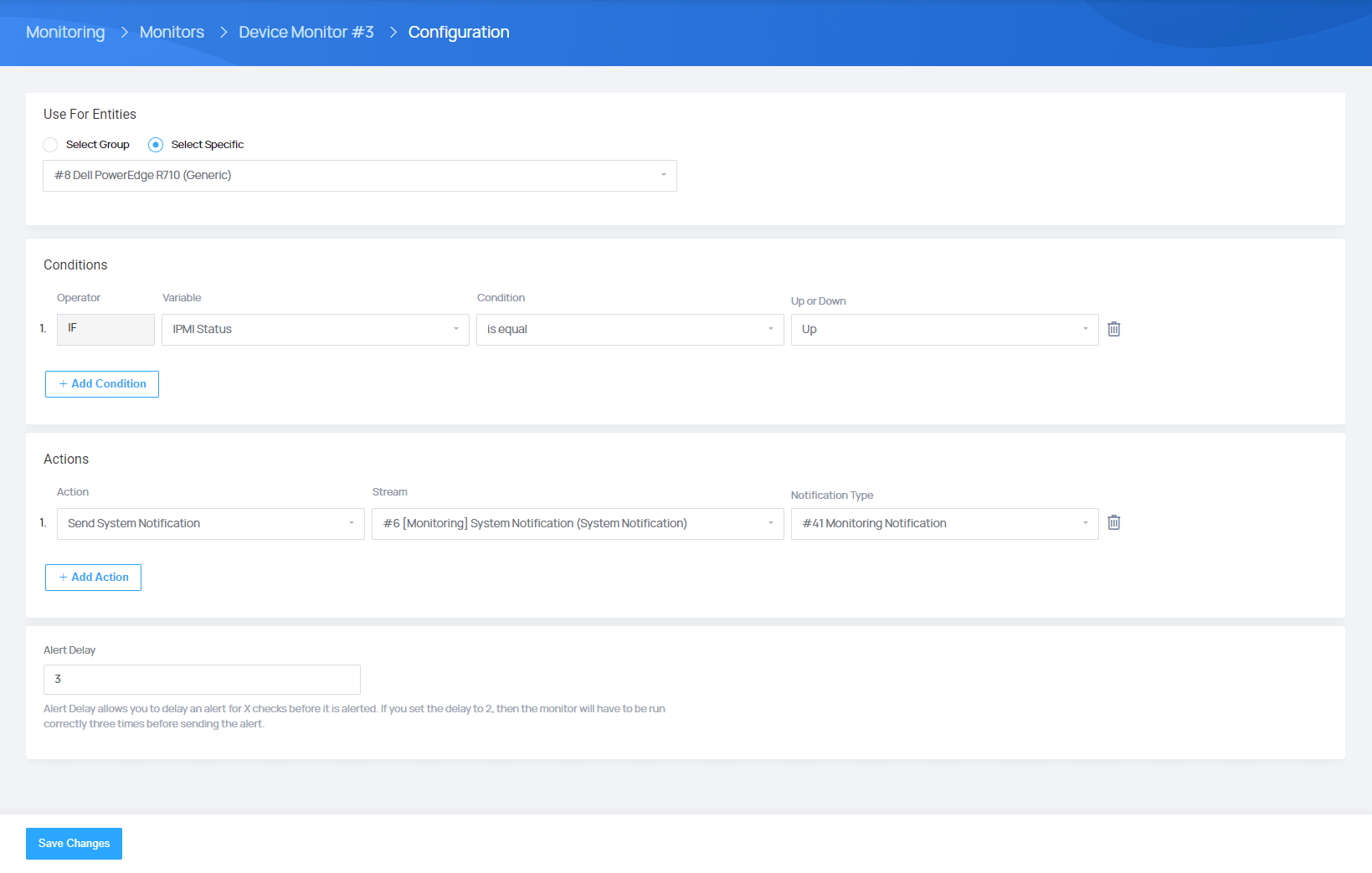 Basic Monitoring - EasyDCIM Monitoring - Screenshot 2