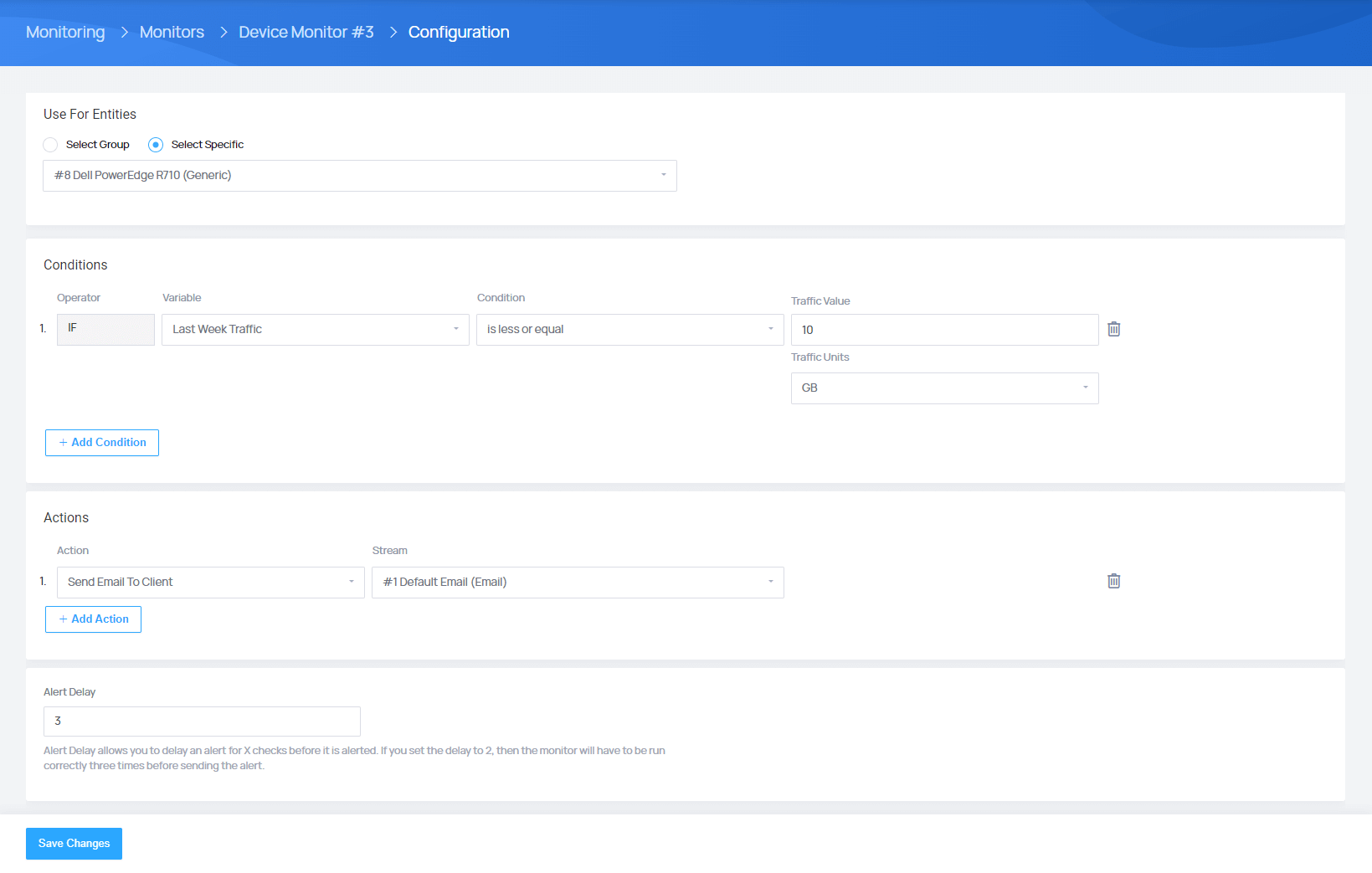 Basic Monitoring - EasyDCIM Monitoring - Screenshot 3